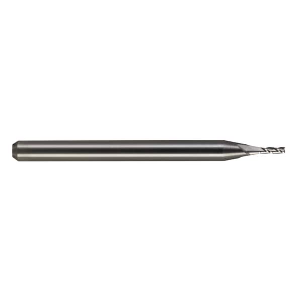 Tuffcut Gp 3 Flute End Mill, 1.0Mm